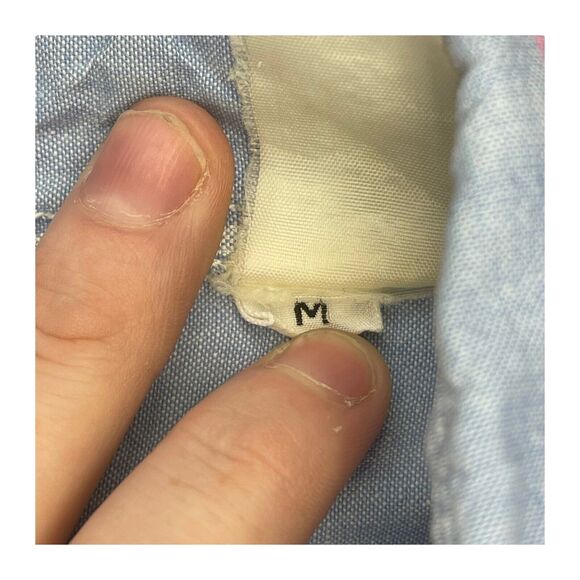 Saturdays Casual Button Down Shirt Men's Size Medium - Picture 4 of 9